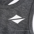 GRS certified Casual Tee Rpet Tank Top Man Sustainable Recycle Friendly Custom Eco Activewear